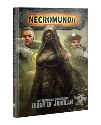 Necromunda: Gaming Supplement: The Aranthian Succession Ruins Of Jardlan  Hardback  60040599041