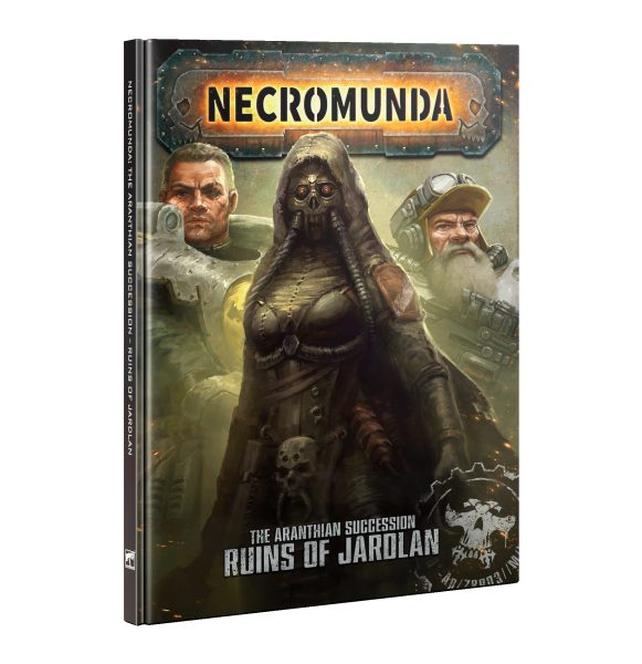 Necromunda: Gaming Supplement: The Aranthian Succession Ruins Of Jardlan Hardback 60040599041