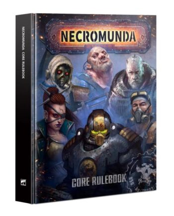 Necromunda: Rulebook  2023  60040599042