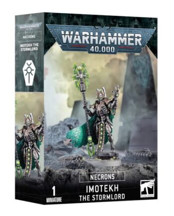 Necrons Imotekh The Stormlord 99120110078