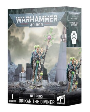 Necrons Orikan The Diviner 99120110081