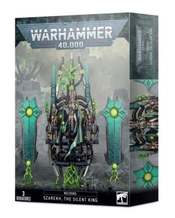 Necrons Szarekh  The Silent King 99120110047