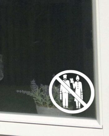 Nej Tak Wallsticker