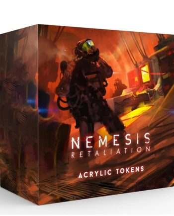 Nemesis: Retaliation Acrylic Tokens