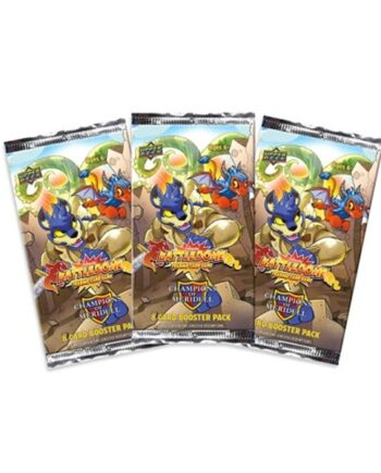 Neopets Battledome Tcg: Champions Of Meridell Booster Pack