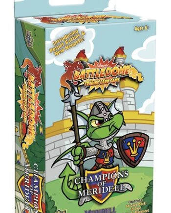 Neopets Battledome Tcg: Champions Of Meridell: Starter Deck Meridell