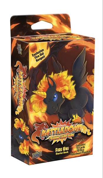 Neopets Battledome Tcg: Defenders Of Neopia Starter Deck Fire Uni
