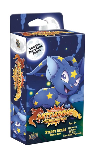 Neopets Battledome Tcg: Defenders Of Neopia Starter Deck Starry Acara