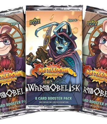 Neopets Battledome Tcg: War For The Obelisk Booster Pack