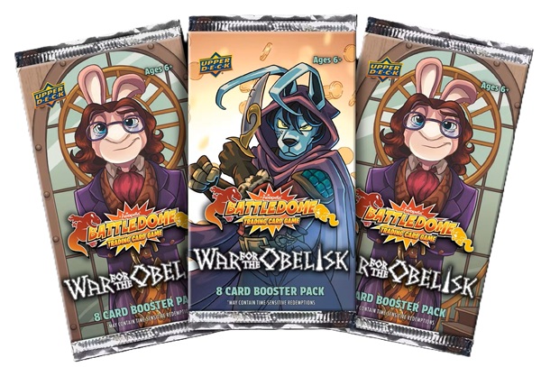 Neopets Battledome Tcg: War For The Obelisk Booster Pack