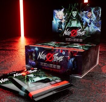 Neuroscape Tcg: Genesis  Unlimited  Booster Display  Box Med 24 Pakker
