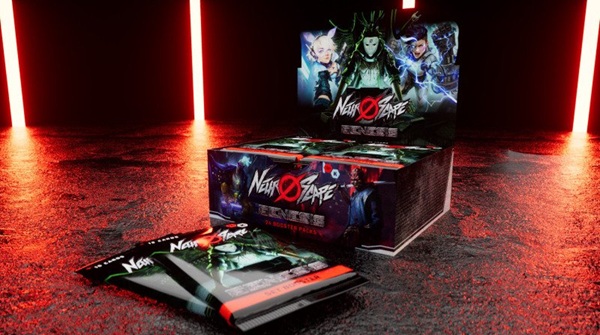 Neuroscape Tcg: Genesis Unlimited Booster Display Box Med 24 Pakker
