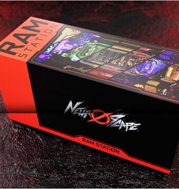 Neuroscape Tcg: Genesis  Unlimited  Ram Station