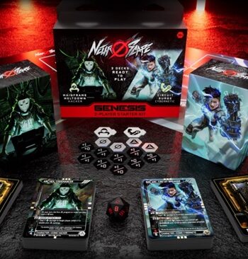 Neuroscape Tcg: Genesis  Unlimited   -player Starter Kit