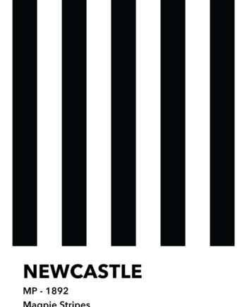 Newcastle Magpie Stripes Af Olé Olé