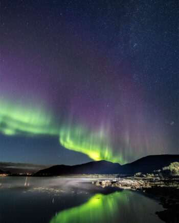 Night Fog Af Frank Olsen