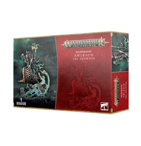 Nighthaunt Awlrach The Drowner 99120207225