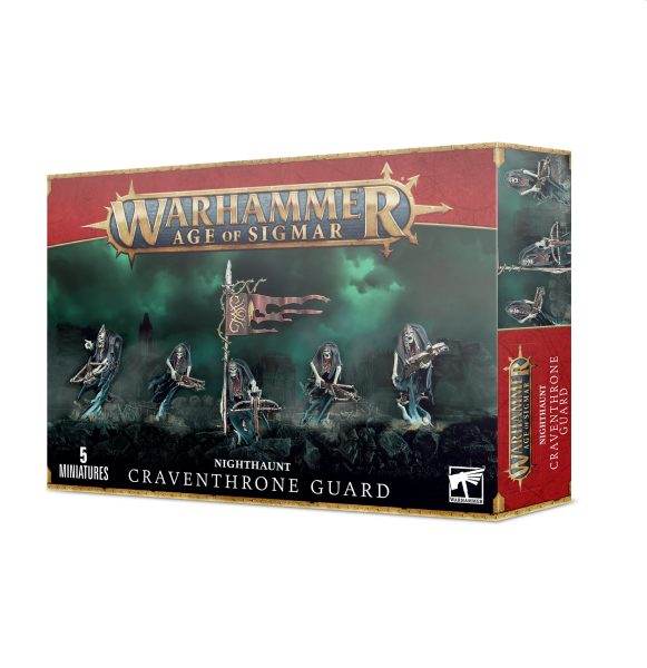 Nighthaunt Craventhrone Guard 99120207224