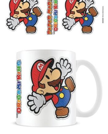 Nintendo: Super Mario Paper Mario Mug 315ml
