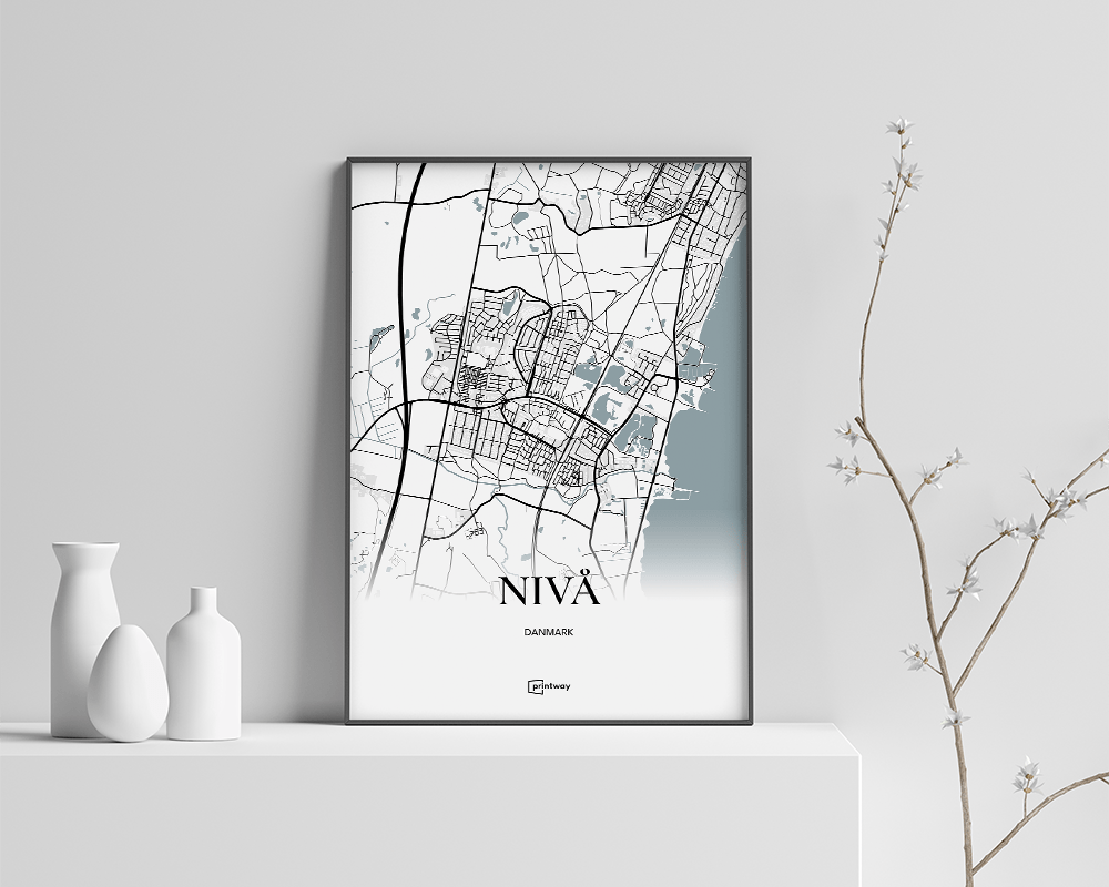 Nivå Plakaten 70 100 Cm  B1