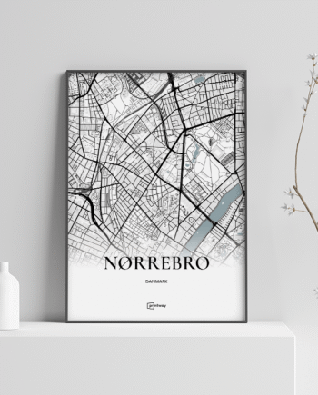 Nørrebro Plakaten 21 30 Cm  A4