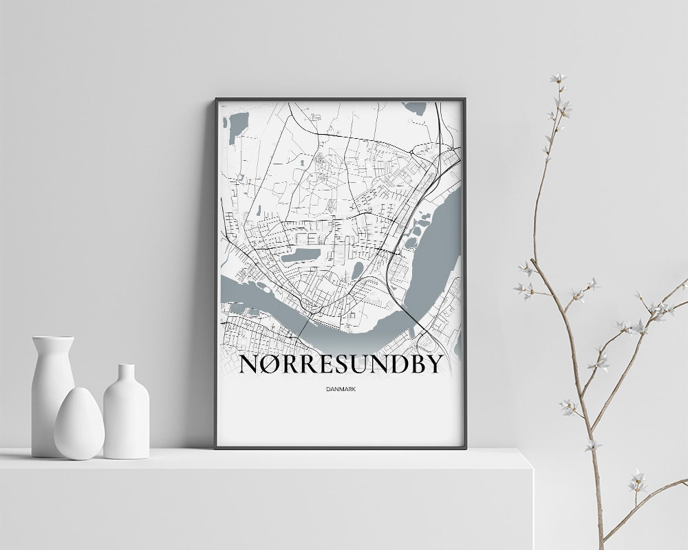 Nørresundby Plakaten 70 100 Cm  B1