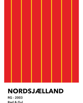Nordsjælland Rød   Gul Af Olé Olé