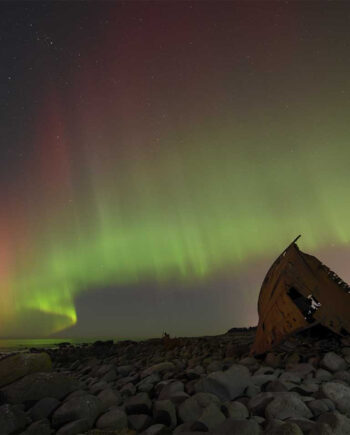 Norfrost Aurora Af Cato Johan Rød Photography
