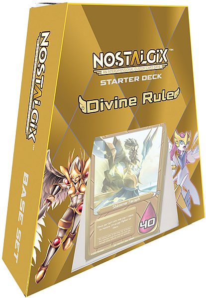 Nostalgix Tcg: Base Set Starter Deck: Divine Rule