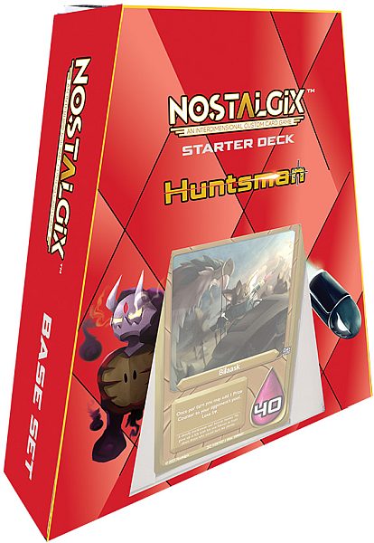 Nostalgix Tcg: Base Set Starter Deck: Huntsman