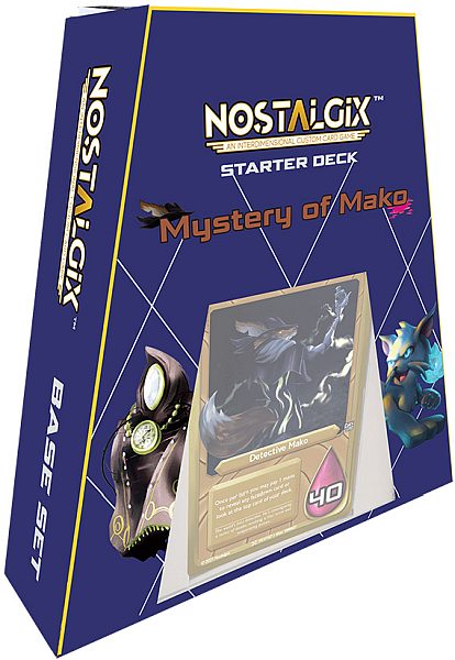 Nostalgix Tcg: Base Set Starter Deck: Mystery Of Mako