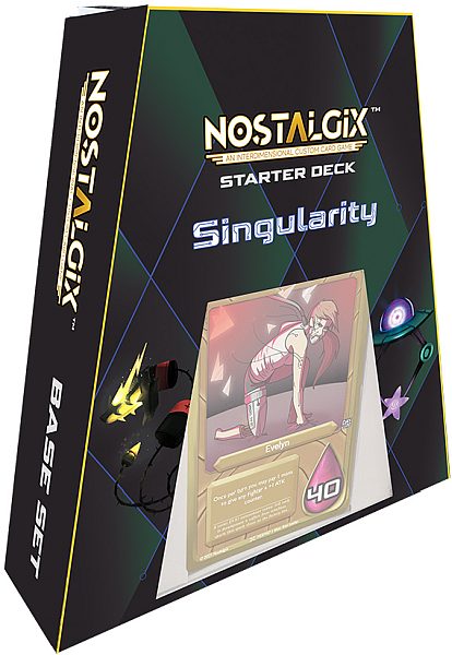 Nostalgix Tcg: Base Set Starter Deck: Singularity