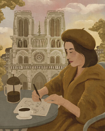 Notre Dame De Paris Af Maladroit