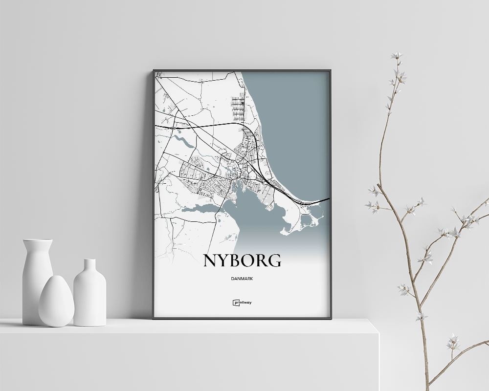 Nyborg Plakaten 42 60 Cm  A2