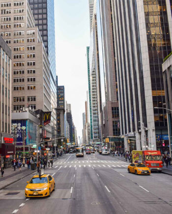 Nyc Street Af Helle Christensen