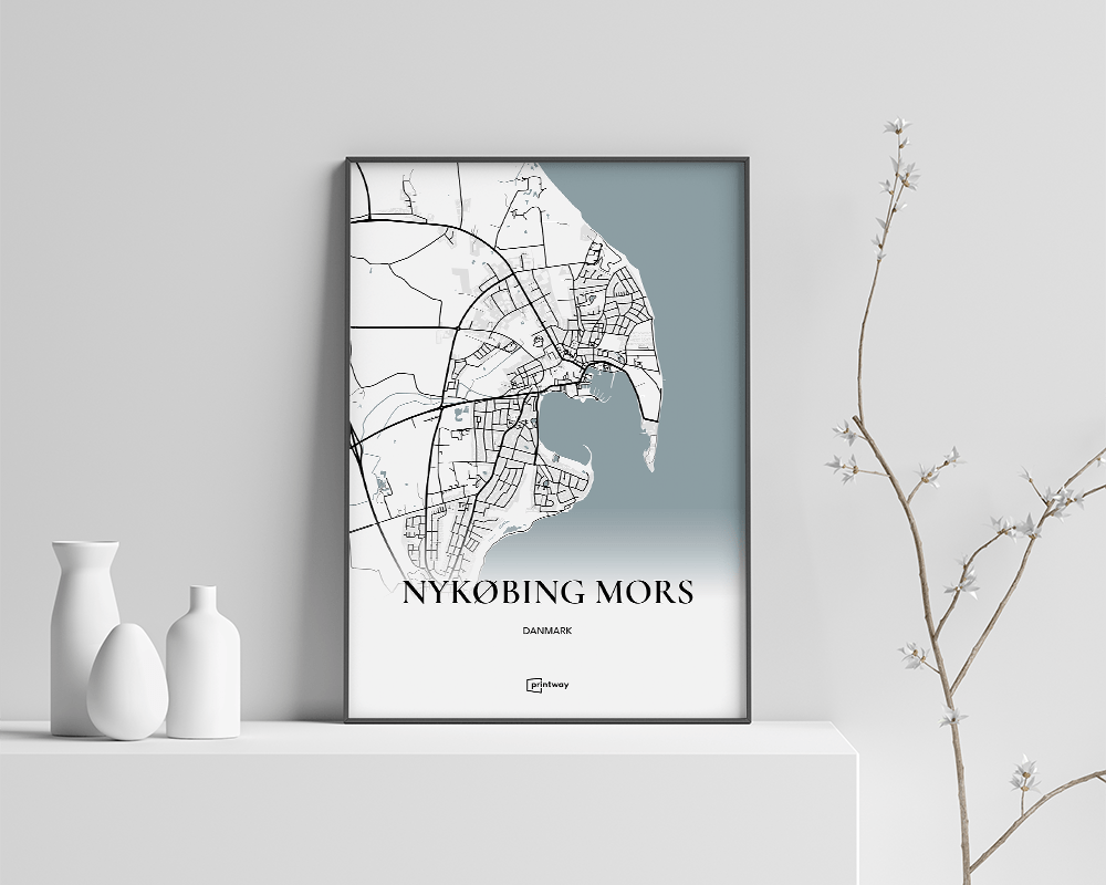Nykøbing Mors Plakaten 21 30 Cm  A4