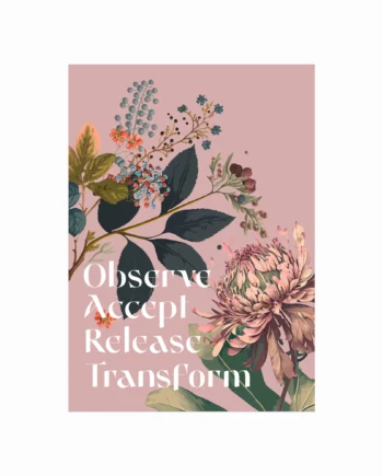 Observe  Accept  Release  Transform