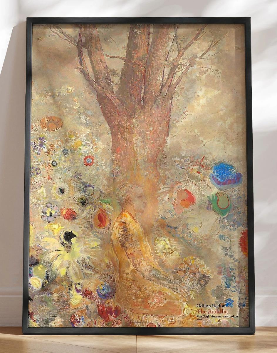Odilon Redon The Buddha