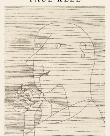 Old Man Counting On His Finger Af Plakatwerket