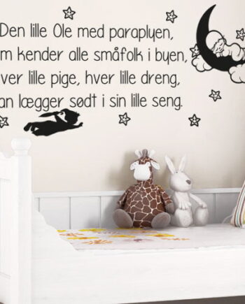 Ole Lukøje Wallsticker