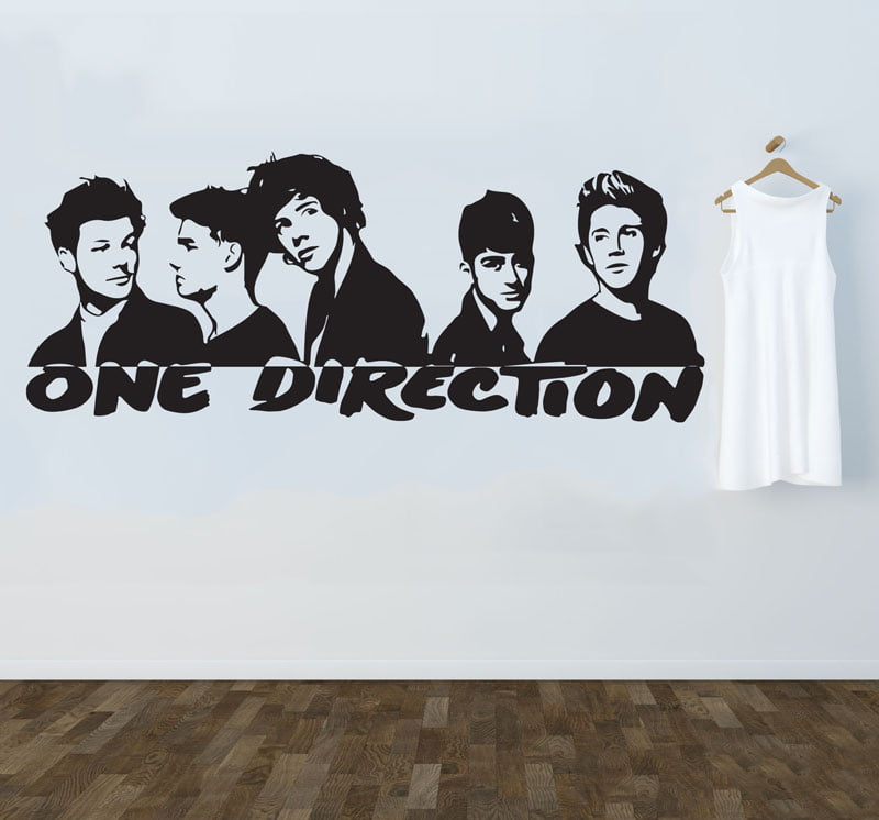 One Direction Wallsticker