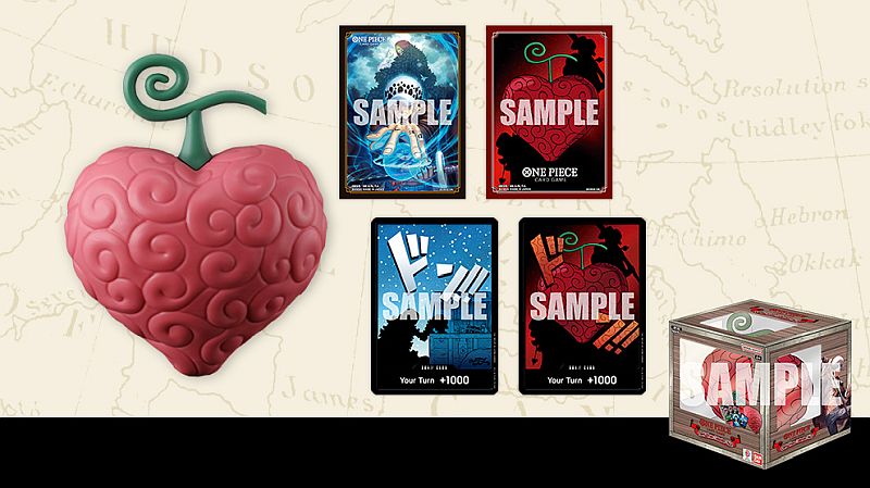 One Piece Card Game: Df03: Devil Fruits Collection Vol : Op-op Fruit