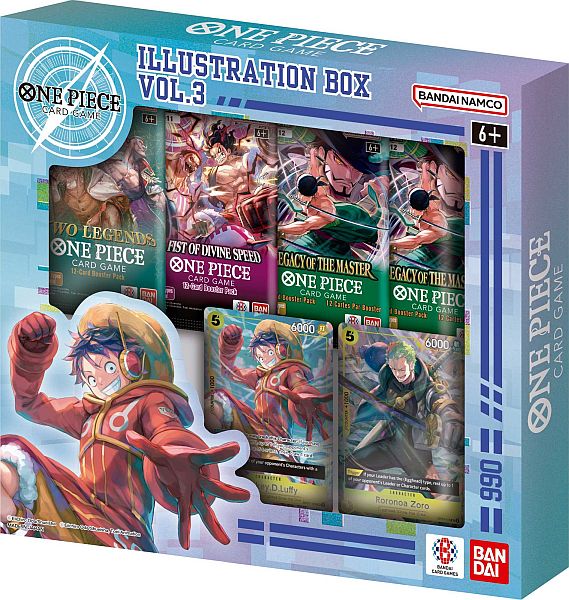 One Piece Card Game: Ib03 Illustration Box 03 Boosters