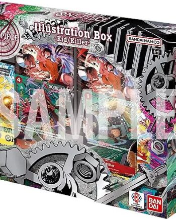 One Piece Card Game: Ib08 Illustration Box 08: Kid Killer    Boosters