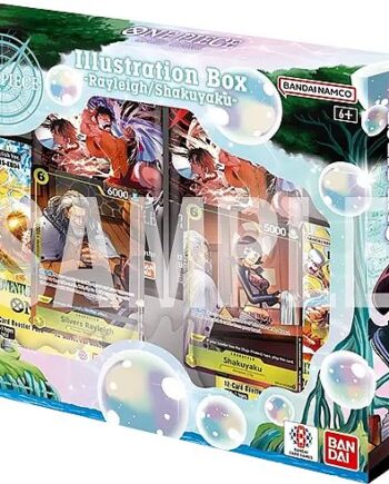 One Piece Card Game: Ib07 Illustration Box 07: Rayleigh Shakuyaku    Boosters