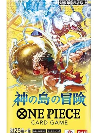 One Piece Card Game: Japansk Japanese Op15 Adventure On Kami   Island Booster Pack