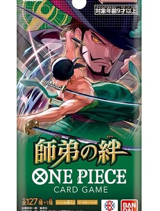 One Piece Card Game: Japansk Japanese Op12 Legacy Of The Master Booster Pack