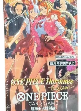 One Piece Card Game: Kinesisk Chinese Eb03 One Piece Heroines Edition Booster Display  Box Med 24 Pakker