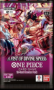 One Piece Card Game: Op11:   Fist Of Divine Speed Booster Pack