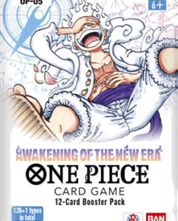 One Piece Card Game: Op05 Awakening Of The New Era Booster Pack